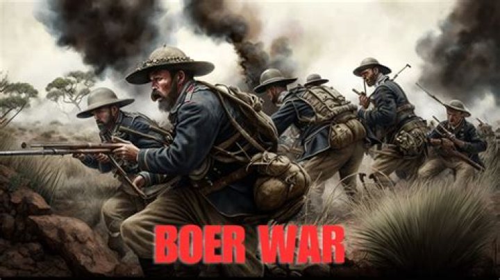 What were the Boer Wars A fight over?