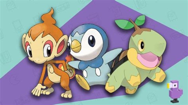 What were the first 3 starter pokemon?