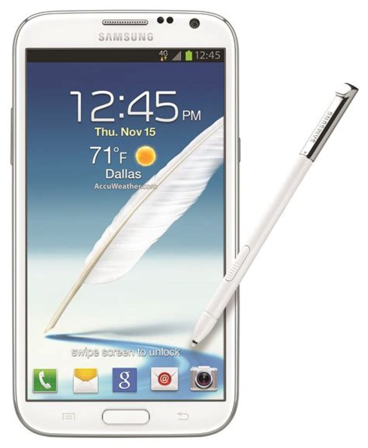 What year did Galaxy Note 2 come out?
