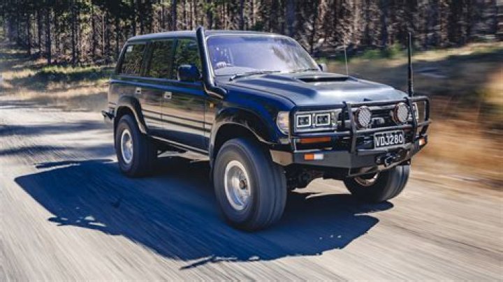 What year is the best 80 series Landcruiser?