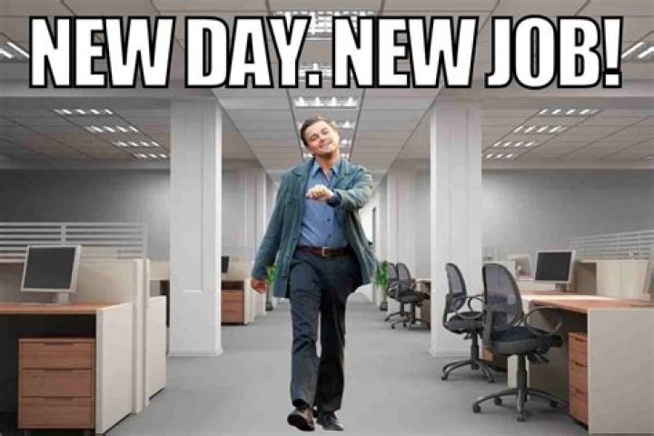 What you should not do starting day one of your new job?