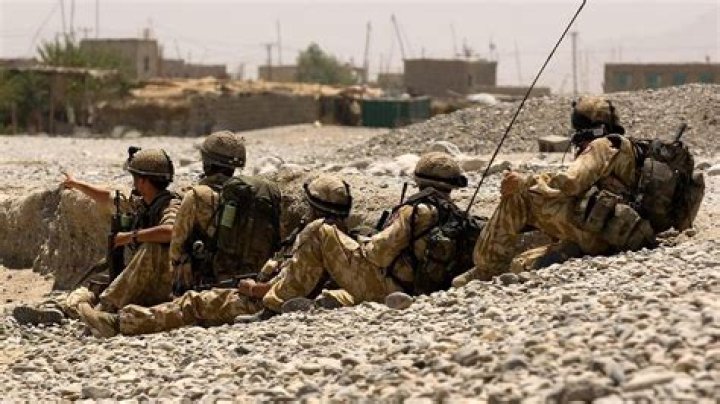 When did British troops leave Afghanistan?