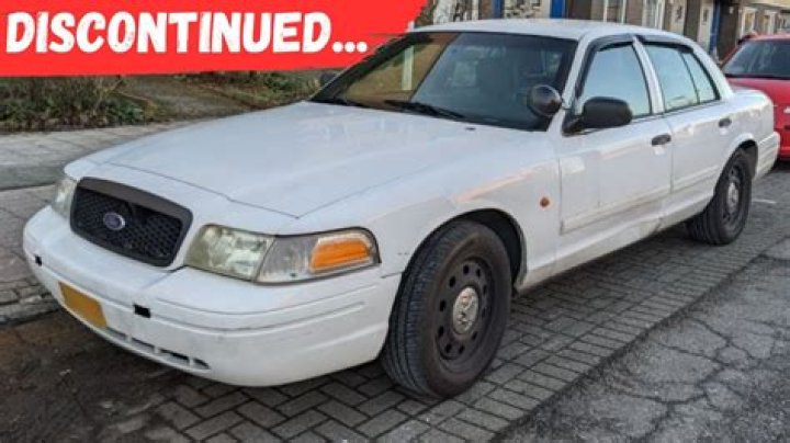 When did Ford stop making Crown Victoria?