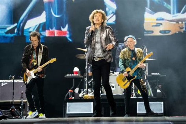 When did Rolling Stones tour Australia?