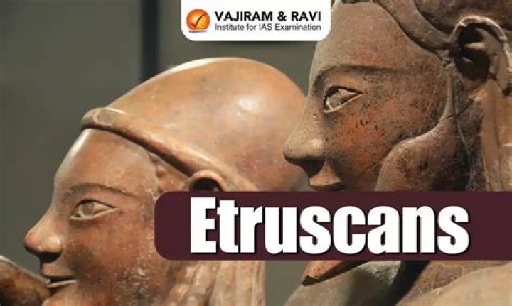 When did the Etruscans take over Rome?