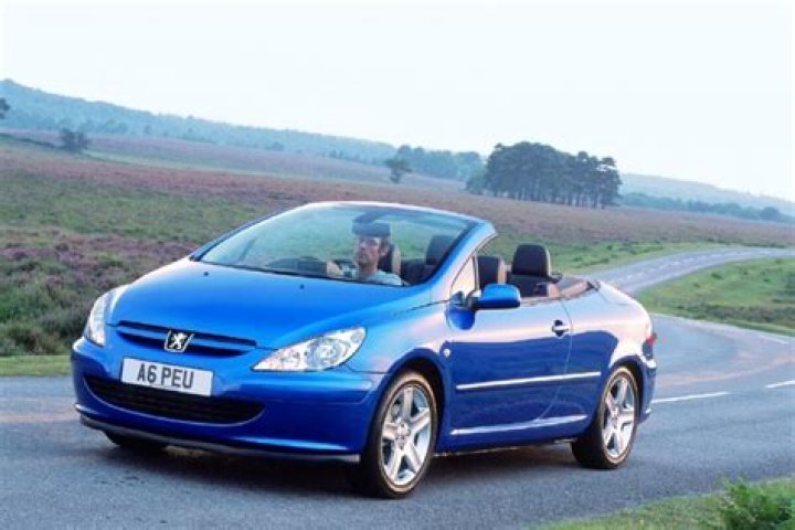 When did the Peugeot 307 cabriolet come out?