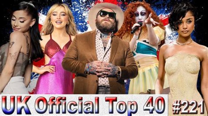 When does the official UK Top 40 come out?