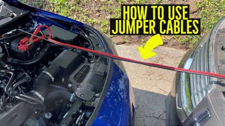 When jumping a car which cable goes on first?