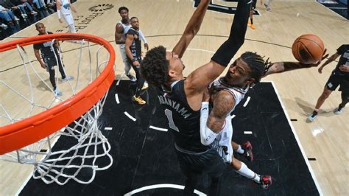 When was dunking not allowed in basketball?