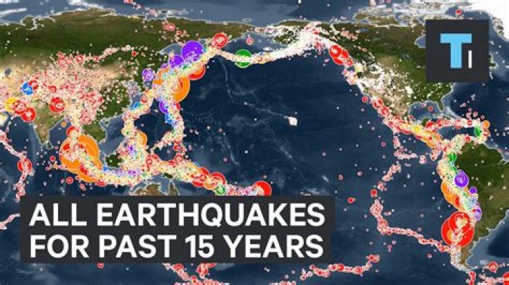 When was the last time California had an earthquake?