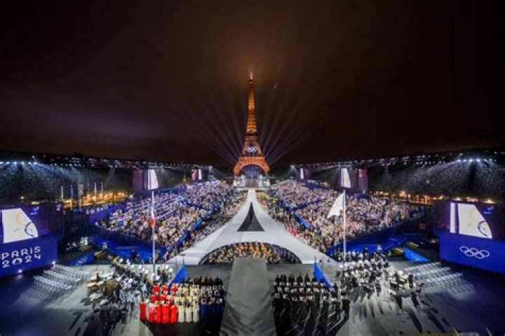 When was the opening ceremony of the 2012 Olympic Games held?