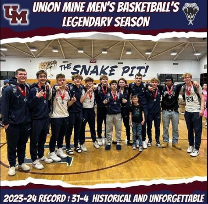 When was Union Mine High School built?