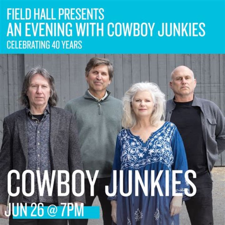 Where are Cowboy Junkies from?
