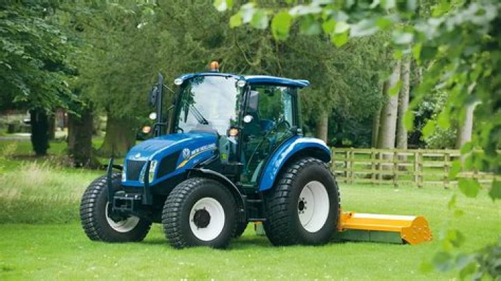 Where are New Holland T4 tractors made?