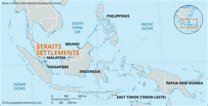 Where are the Straits Settlements?