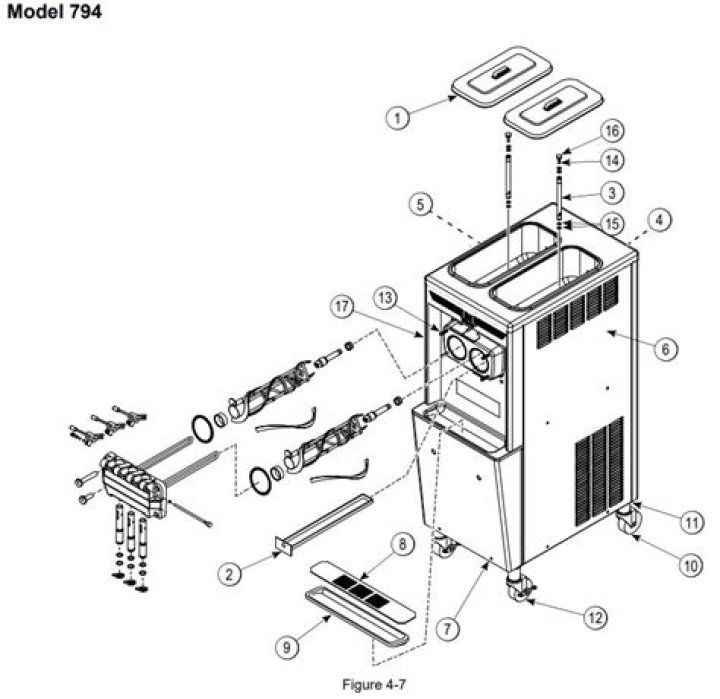 Where can I buy replacement parts for my Taylor 772?
