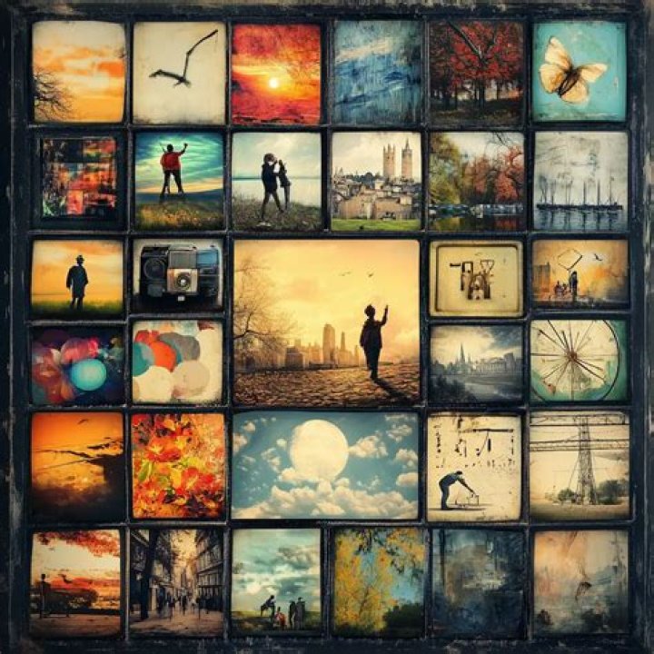 Where can I create my own photo collages online?