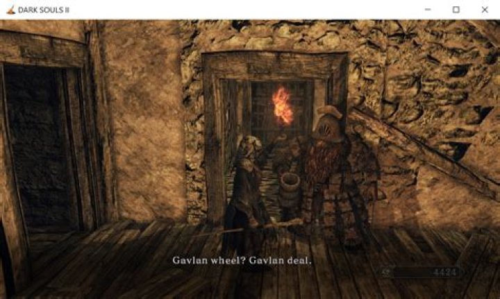 Where can I find Gavlan Dark Souls 2?