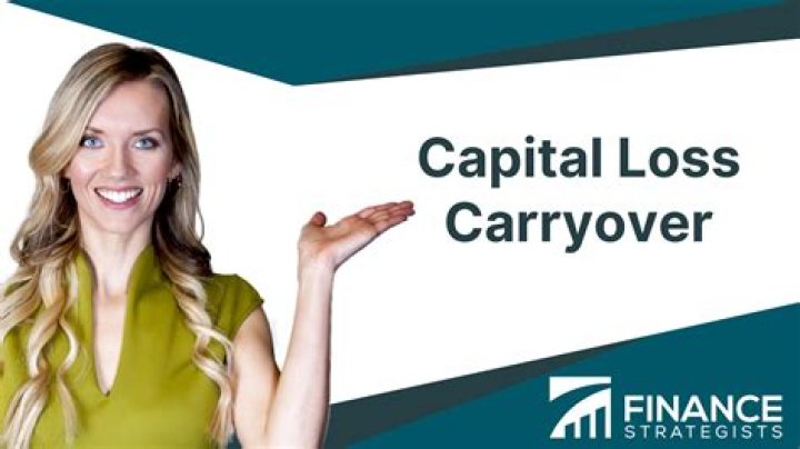 Where can I find prior year capital loss carryover?