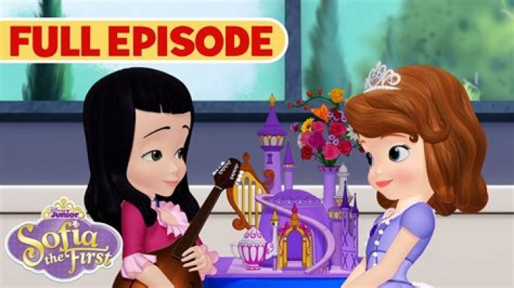 Where can I watch full episodes of Sofia the First?