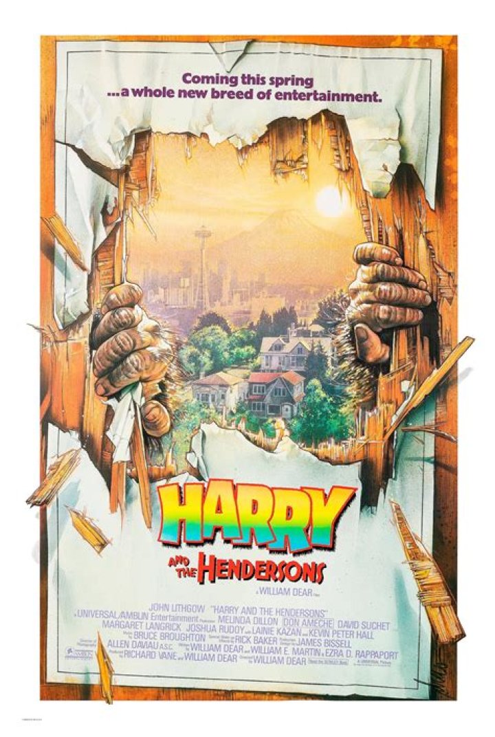 Where can I watch Harry and the Hendersons TV series?