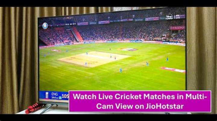 Where can I watch live streaming cricket?