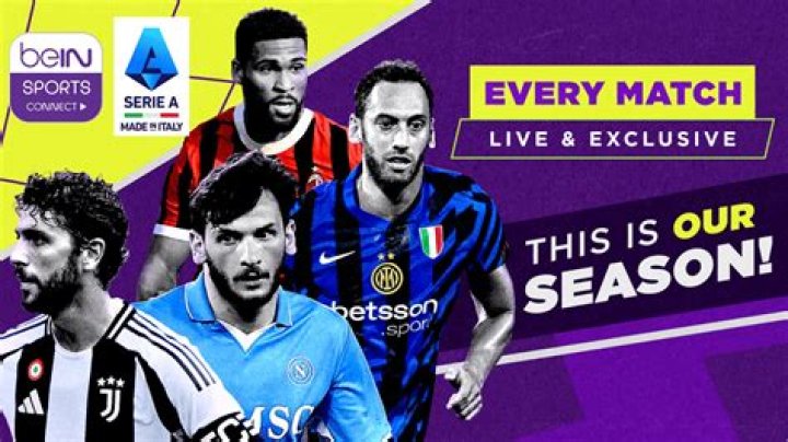 Where can I watch Serie A in beIN SPORTS?