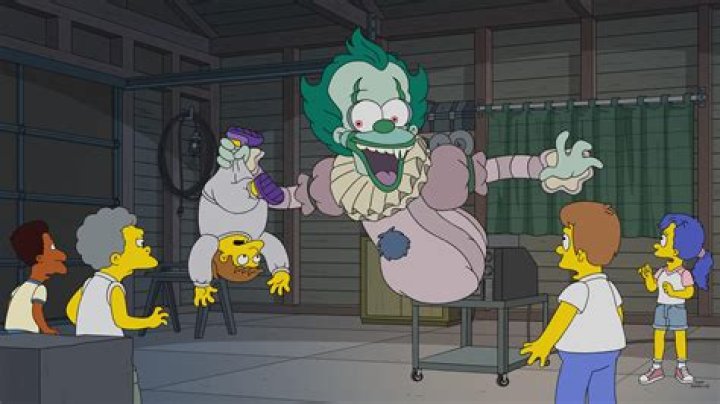 Where can I watch The Simpsons Halloween episodes?