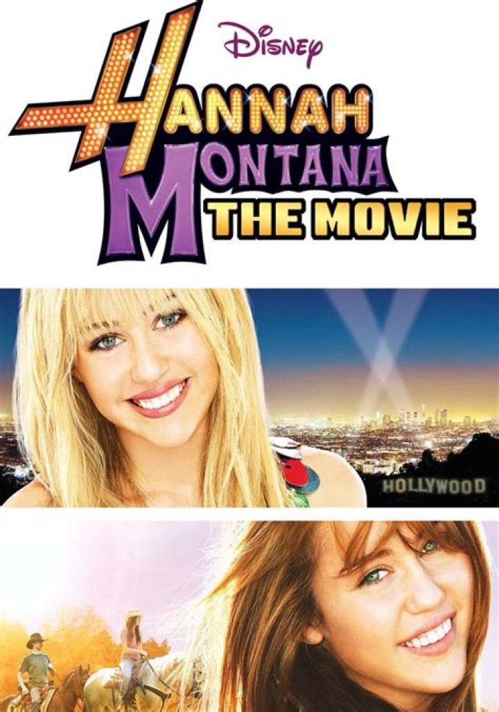 Where can u watch Hannah Montana The Movie?