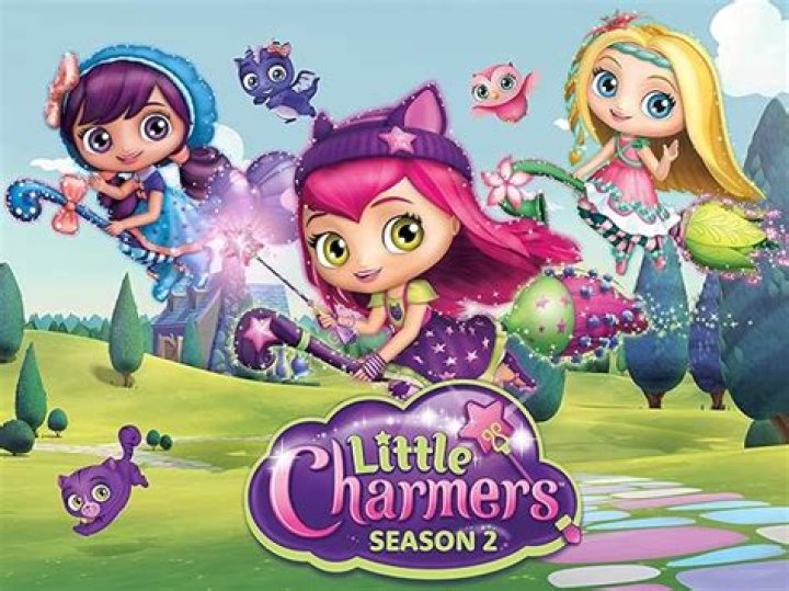 Where can u watch little charmers?