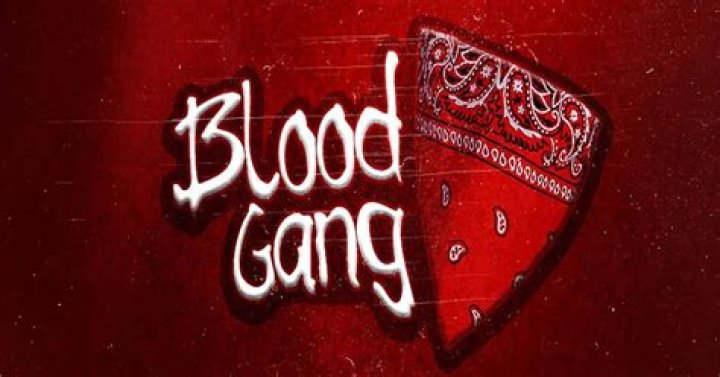 Where do Bloods hang their flag?