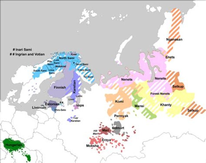 Where do Finno-Ugric people come from?