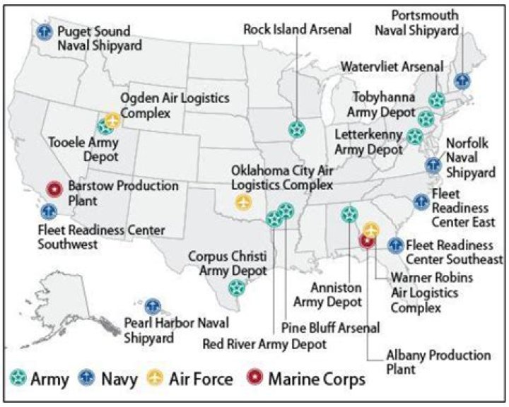 Where do Navy EOD get stationed?