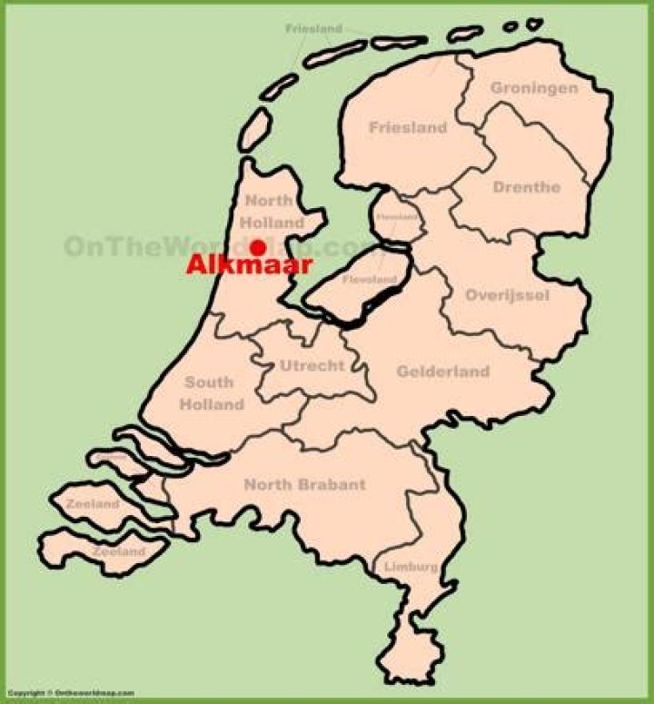 Where is Alkmaar located?