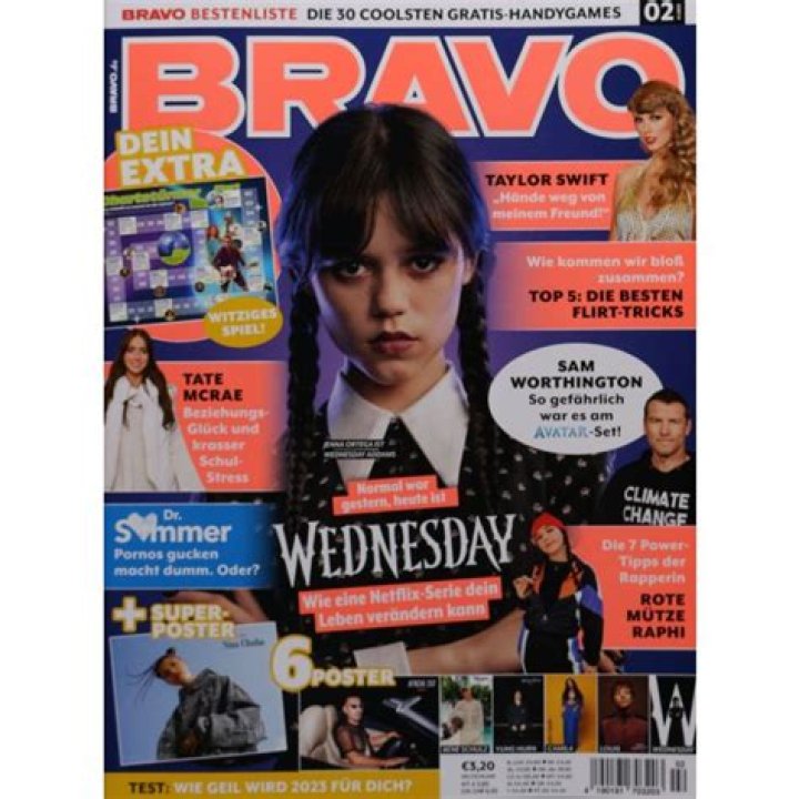 Where is Bravo magazine published?