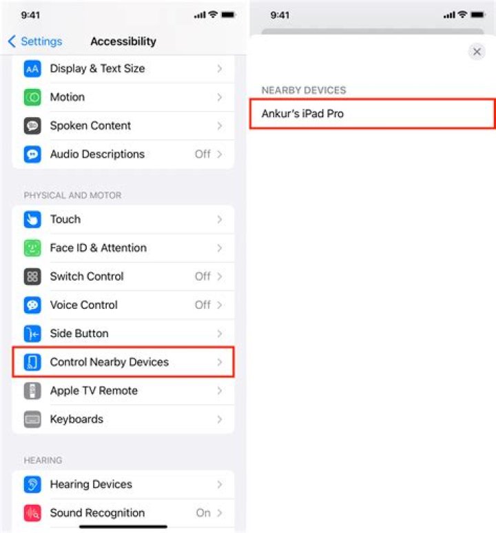 Where is device settings on iPhone 6s?