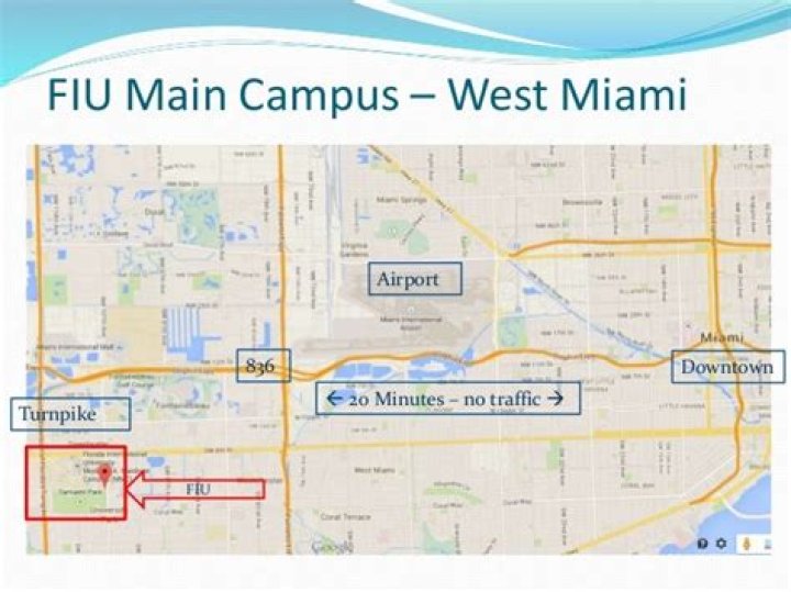 Where is FIU main campus?