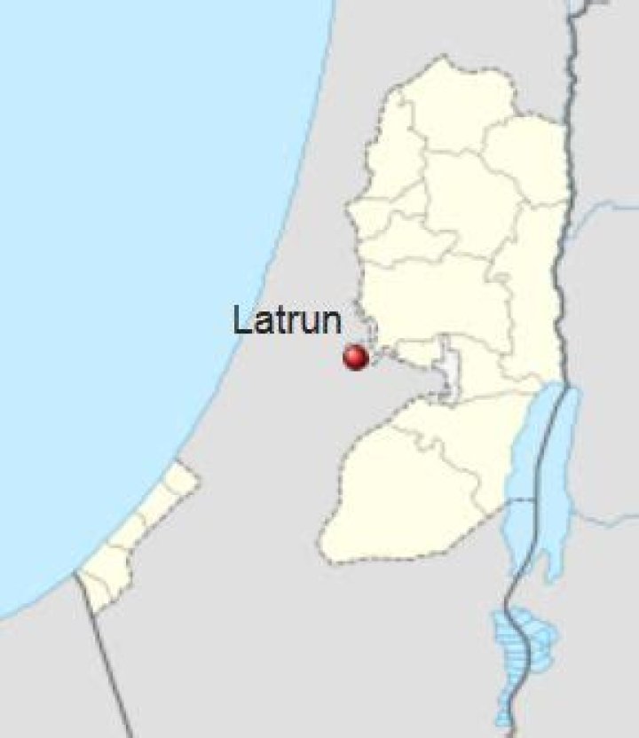 Where is Latrun Israel?