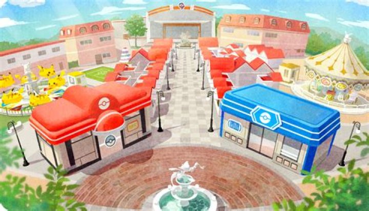 Where is porygon Z in Pokepark?