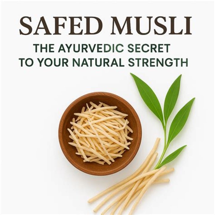 Where is Safed Musli found in India?