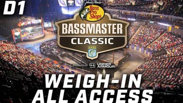 Where is the Bassmaster Classic weigh-in?