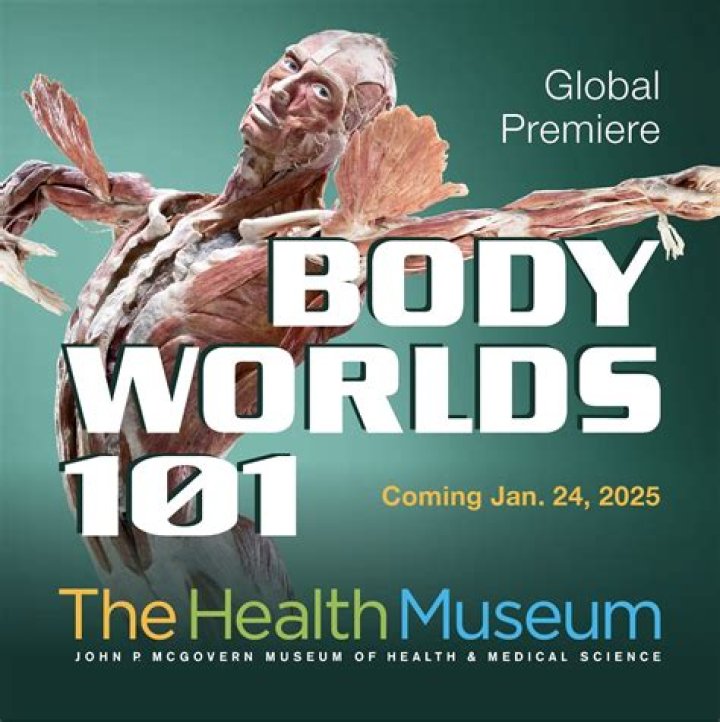 Where is the Body Worlds exhibition now 2021?