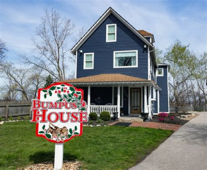 Where is the Bumpus house in A Christmas Story?