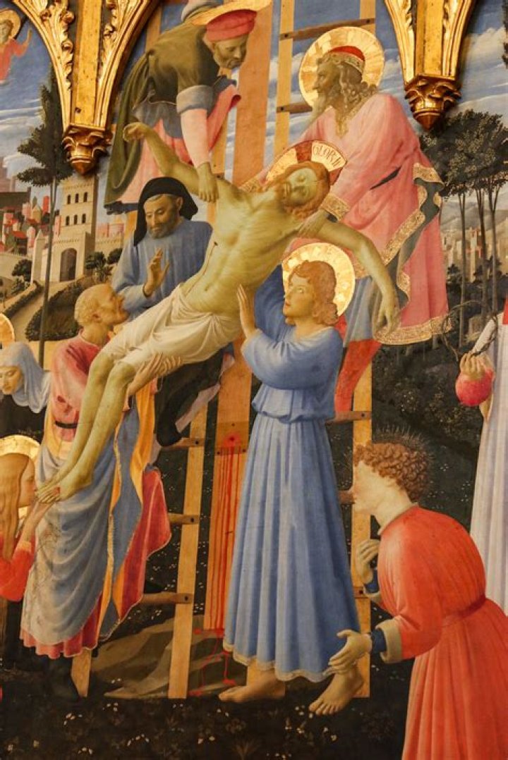 Where is the Deposition from the Cross?