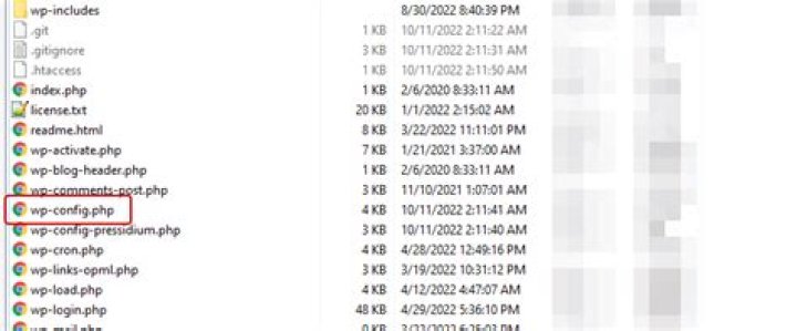 Where is the IIS Web config file located?