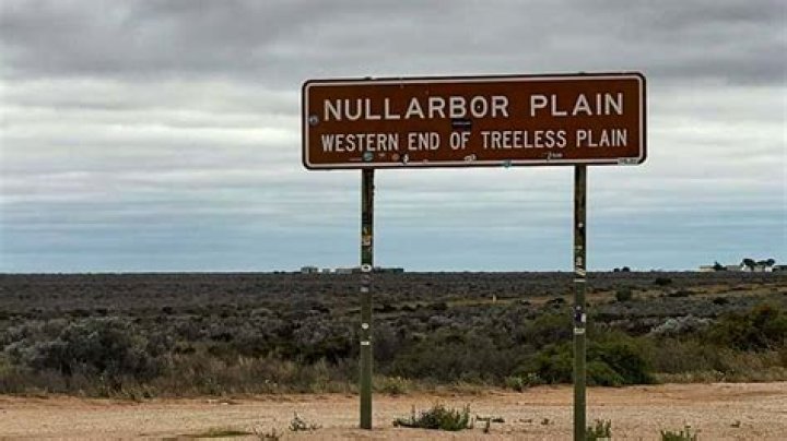 Where is the Nullarbor in Australia?