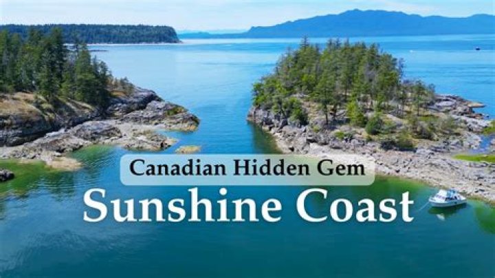 Where is the Sunshine Coast in BC Canada?