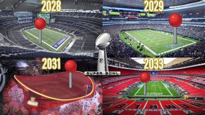 Where is the Super Bowl being played in 2025?