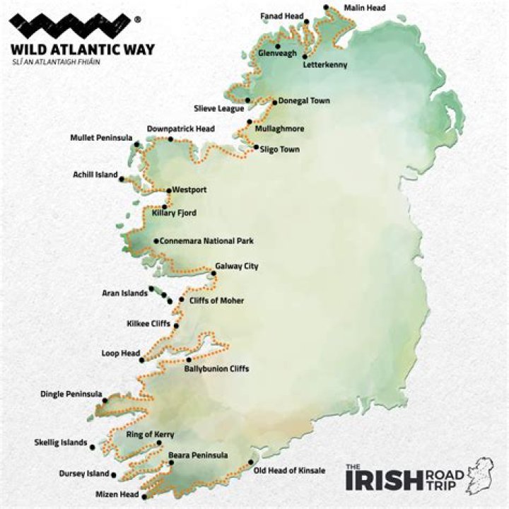 Where should I go in the west of Ireland?