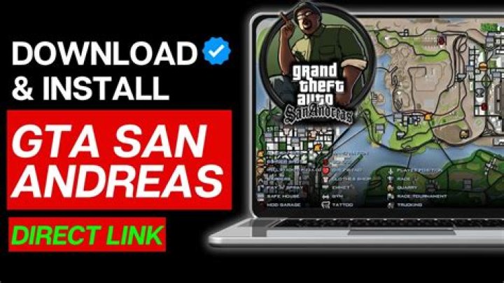 Where to download GTA San Andreas?